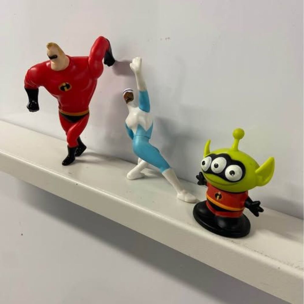 Disney Pixar Incredibles Figurines Collectible cake toppers Lot